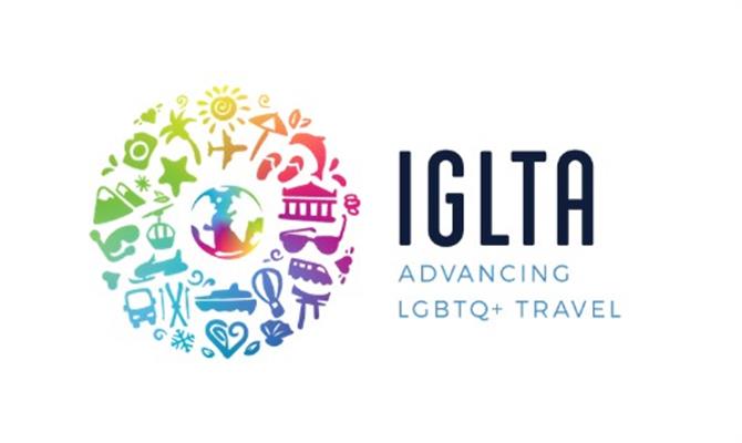 Novo logo da associação de Turismo LGBTQ+