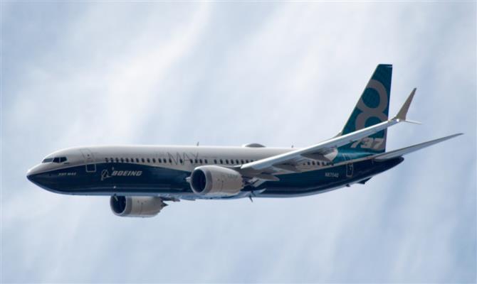 Boeing 737 Max está proibido de operar desde o acidente da Ethiopian, em março