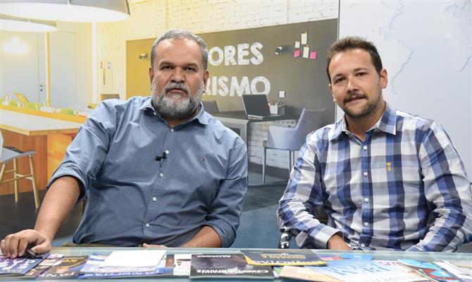 O editor-chefe da PANROTAS, Artur Luiz Andrade, e o coordenador de Redação, Rodrigo Vieira, listam 10 razões para o profissional do Turismo não perder o 17º Fórum PANROTAS