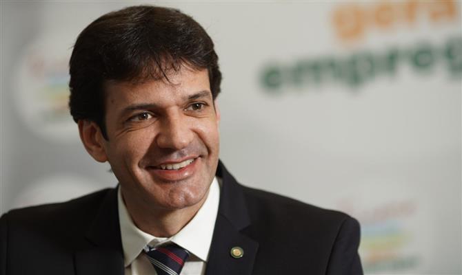 O ministro do Turismo, Marcelo Álvaro