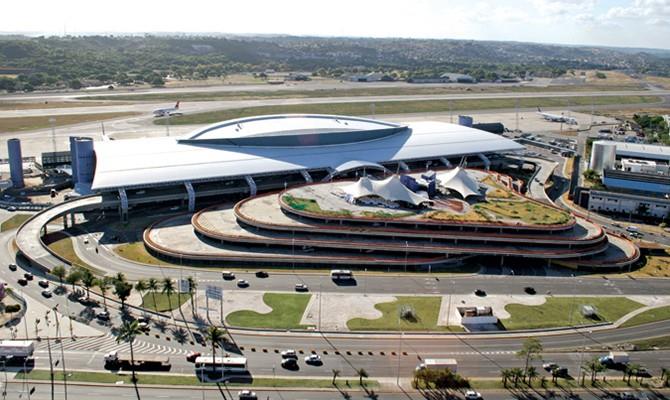 O aeroporto da capital pernambucana é um dos terminais leiloados
