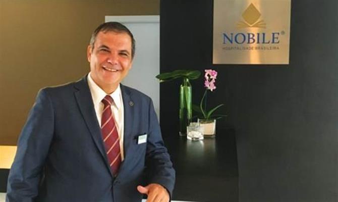 Carlos Nunes assumiu a gerência do Nobile,Wyndham Garden Convention Nortel