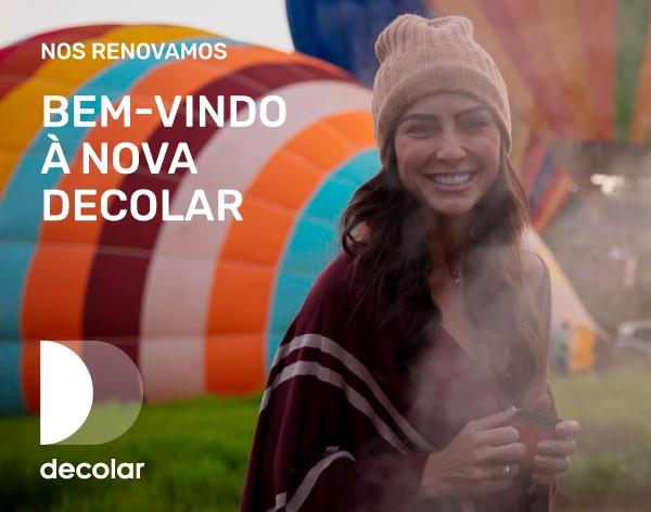 Nova identidade visual da Decolar