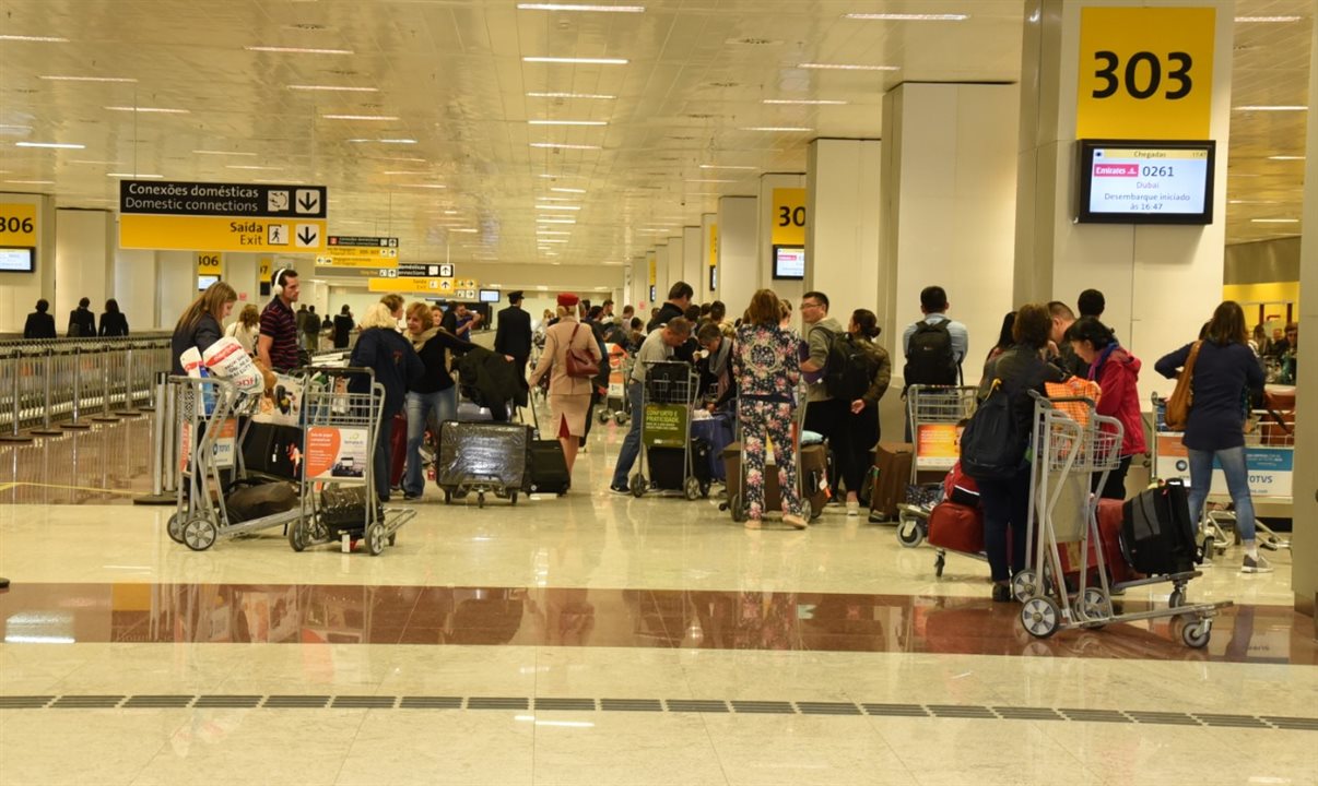 A depender da previsão da CVC Corp, aeroportos voltarão aos níveis pré-pandemia em 2022