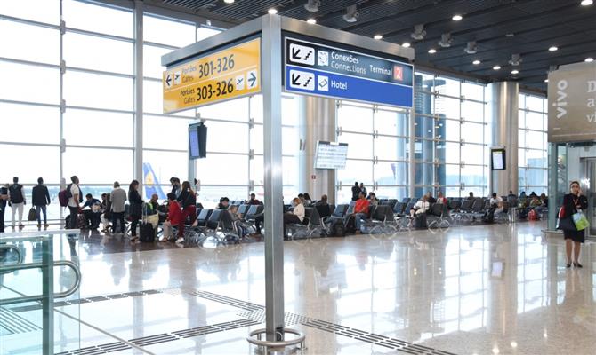 Aeroporto de Guarulhos (SP) foi o terminal aéreo mais movimentado do País em 2018