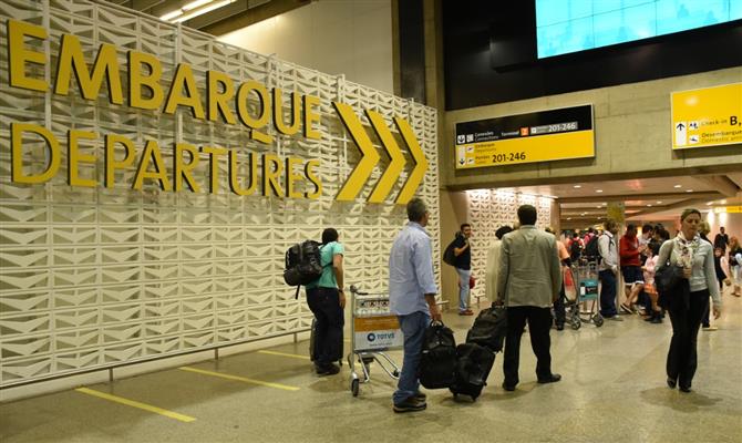 Aeroporto Internacional de São Paulo, em Guarulhos, foi considerado o melhor do Brasil pelos paulistanos