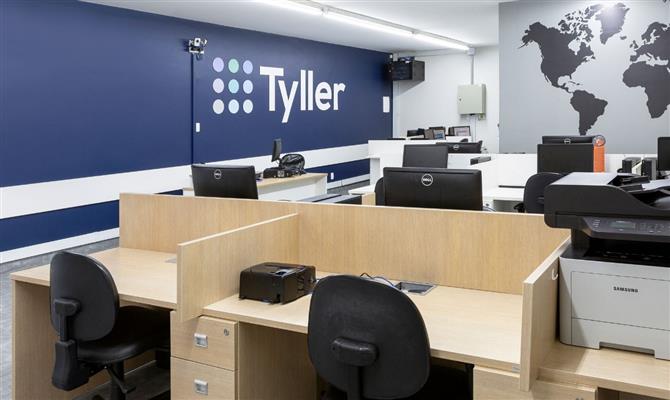 Escritório da Tyller foi completamente renovado