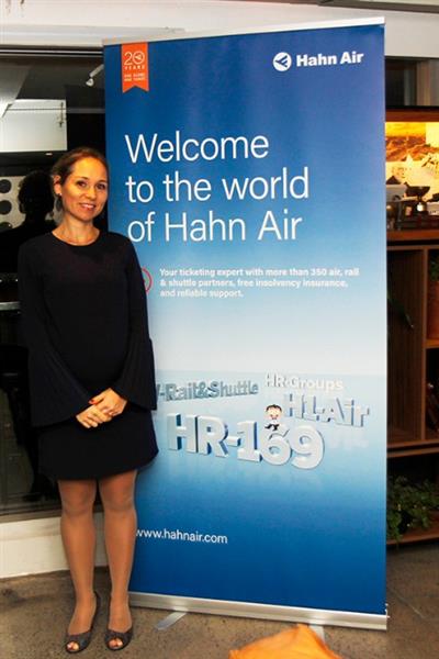 Evento da Hahn Air semana passada em São Paulo