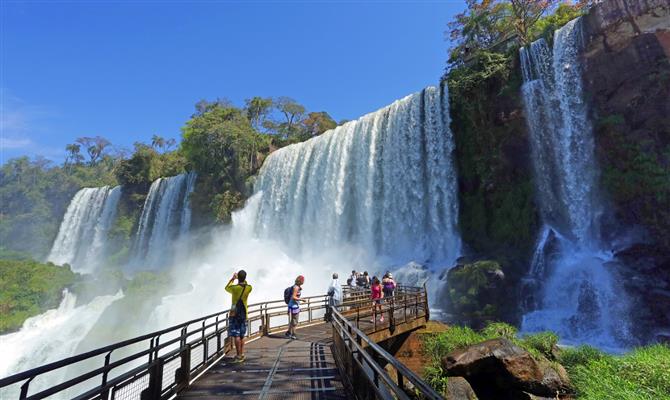 Salto Bossetti no Parque Nacional de Iguazú