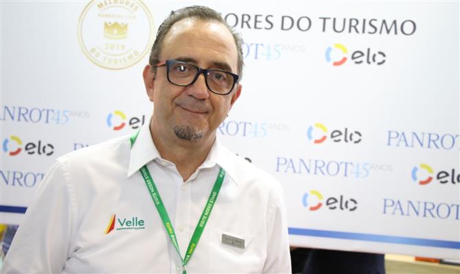 Ricardo Alves, diretor da Velle Representações