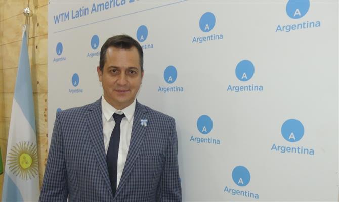 Alejandro Lastra, secretário de Turismo da Argentina