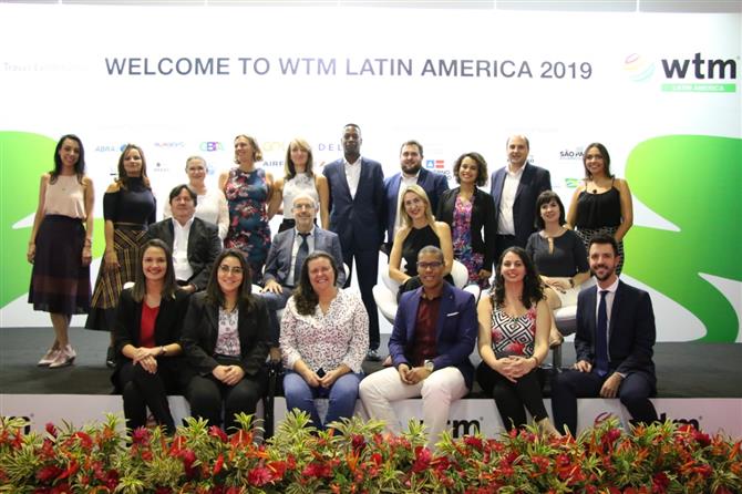 Equipe WTM encerra a 7 ° edição da WTM Latin America 2019