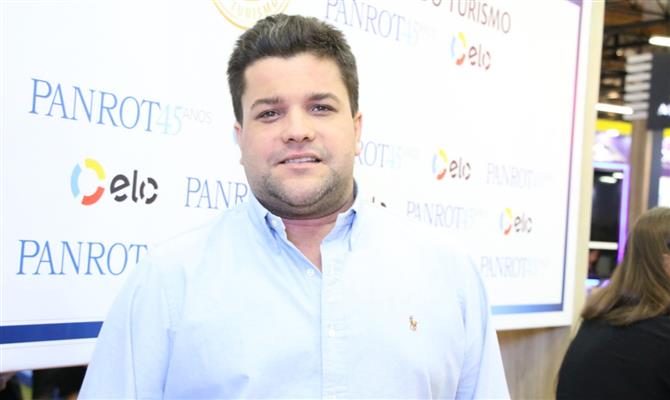 Rafael Espírito Santo, o diretor Comercial do resort