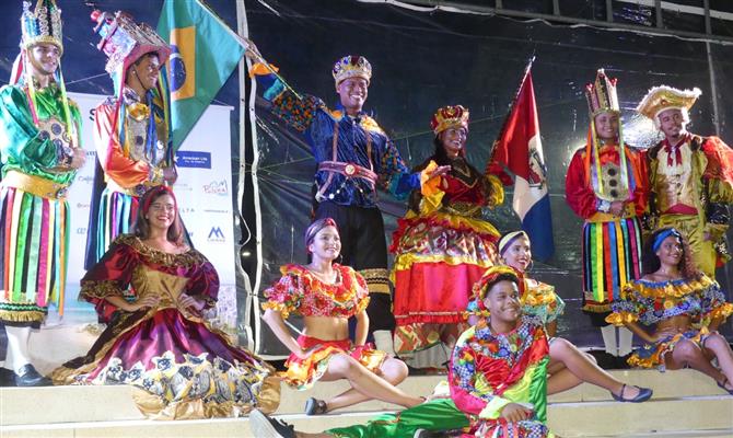 Abertura da Convenção Schultz teve danças e músicas típicas de Alagoas