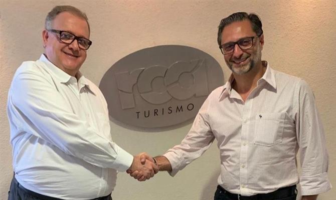 Rodolpho Gerstner acaba de anunciar o mais novo contratado da RCA Turismo: Maurício Alexandre, como diretor comercial