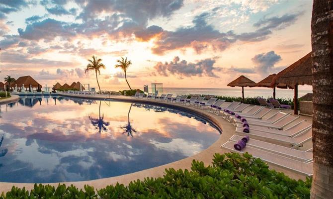 Cancun é um dos destinos da Copa em setembro (aqui o Paradisus Cancun by Meliá)