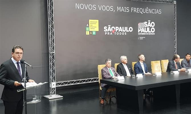 Vinicius Lummertz, secretário de Turismo do Estado de São Paulo, comenta os novos voos
