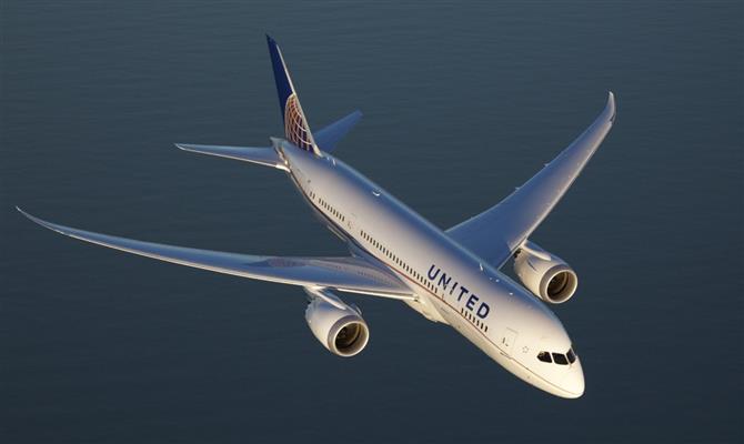O novo serviço da United em Brisbane operará três vezes por semana em uma aeronave 787-9 Dreamliner
