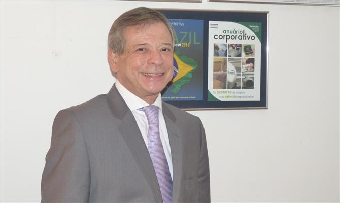 Ruben Eduardo Ali, ex-cônsul de Turismo da Argentina