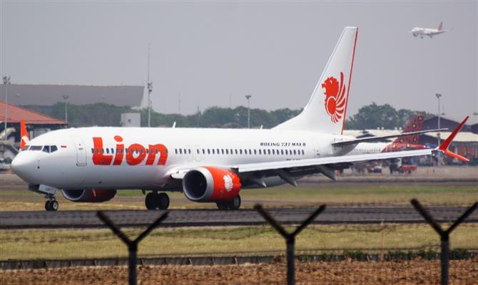 Lion Air, da Indonésia, teve primeiro acidente fatal do Boeing 737 Max