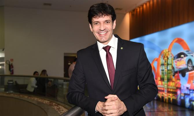 O ministro do Turismo no Brasil, Marcelo Álvaro Antônio