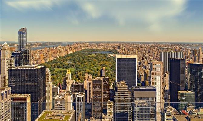 Nova York, nos EUA, foi considerada madura para o Turismo mundial