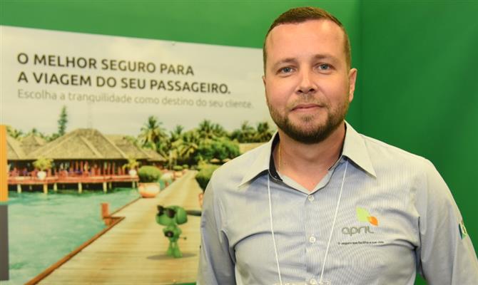 Wagner Figueiredo, novo executivo de contas da April para a região de Campinas (SP)