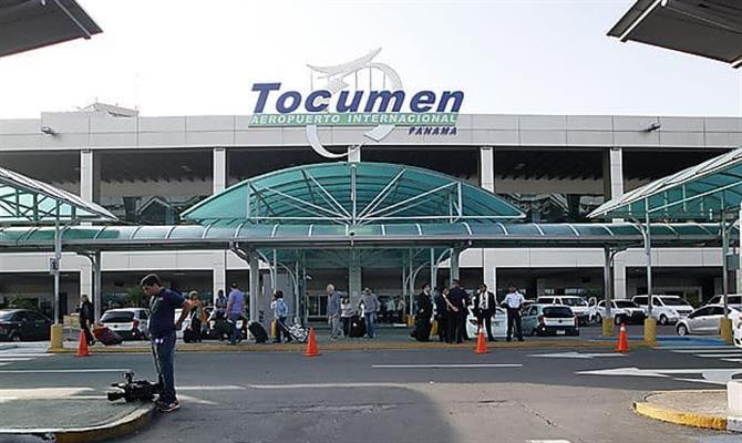 Aeroporto Internacional Tocumen, na Cidade do Panamá