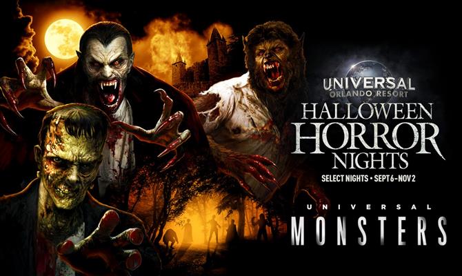 Universal anuncia atrações para o Halloween Horror Nights 2019