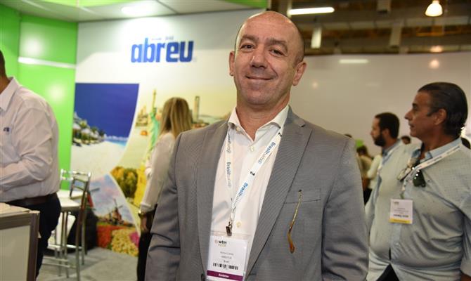 O diretor geral da Abreu no Brasil, Ronnie Corrêa