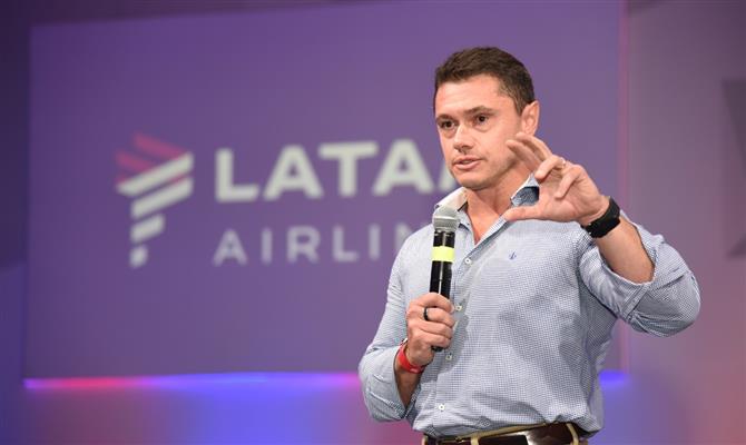 Igor Miranda, ex-diretor comercial da Latam Airlines Brasil