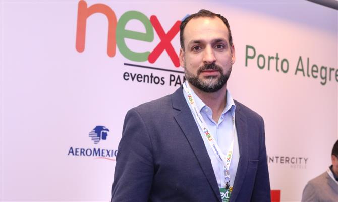 Marcelo Marinho, diretor da ICH Administração de Hotéis