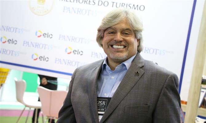 Santiago Corrada, presidente e CEO do Visit Tampa Bay