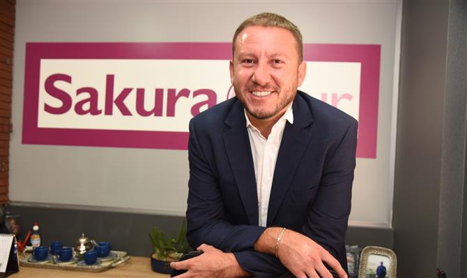 Wagner Chaves, sócio-presidente da Sakura Consolidadora