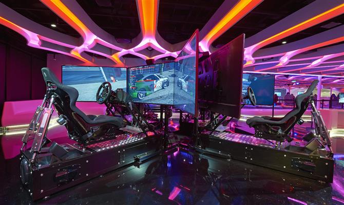 Galaxy Pavilion é a nova atração de realidade virtual do navio