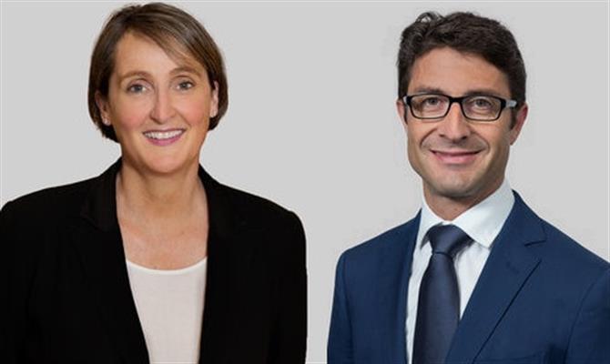 Vanessa Hudson e Tino La Spina, novos CFO e CEO da Qantas International