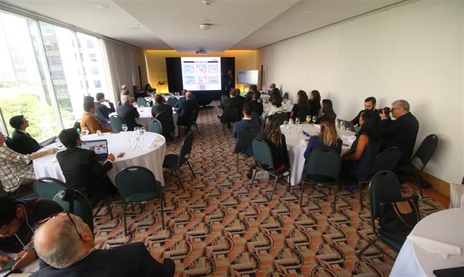Representantes de 13 hotéis de luxo paulistanos participaram do encontro