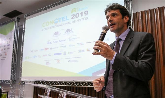 O ministro do Turismo, Marcelo Álvaro Antônio, fez uma retrospectiva das ações da pasta em 2019