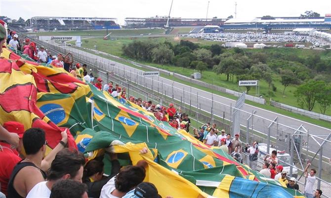O GP de Interlagos é uma das provas mais tradicionais da categoria 