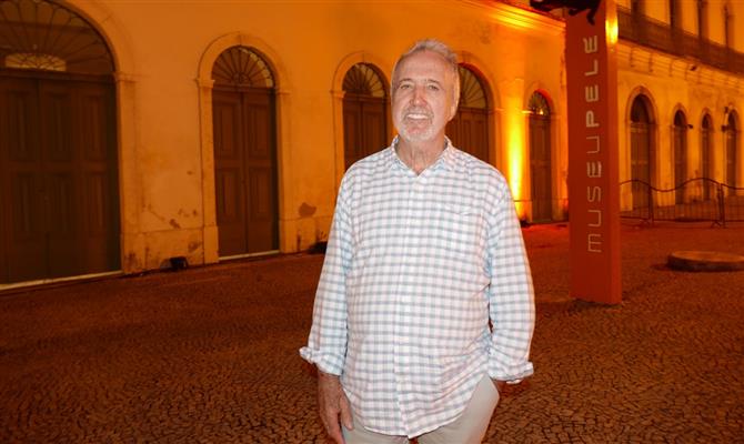 O secretário de Turismo de Santos, Odair Gonzalez, destacou a alta taxa de ocupação dos hotéis santistas no último verão
