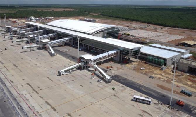 O principal terminal aéreo de Natal (RN) terá taxas de embarque mais caras