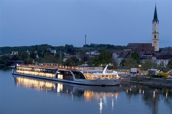O Ama Magna viajará pelo rio Danúbio começando em 21 de julho