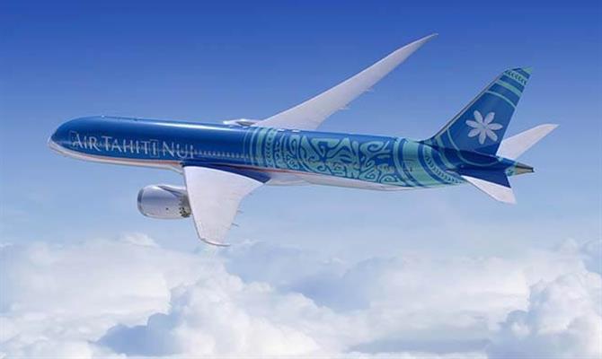 Novos Boeing 787 Dreamliner passaram a reforçar a frota da Air Tahiti Nui