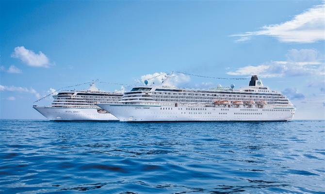 Trinta novos itinerários serão lançados em 2020 para comemorar os 20 anos da Crystal Cruises
