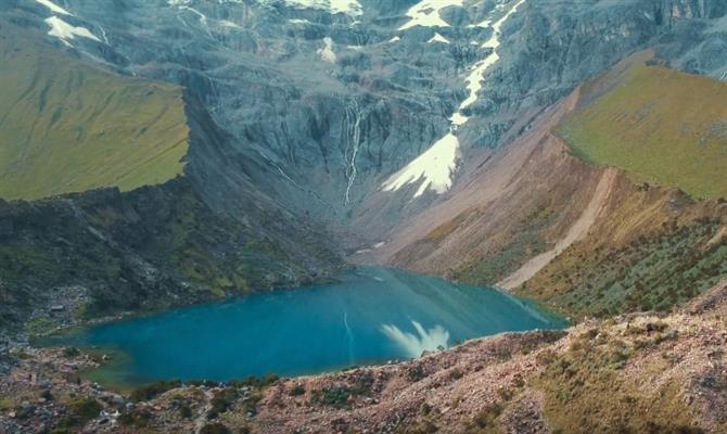 As paisagens do Peru fazem parte dos vídeos da Flot Viagens