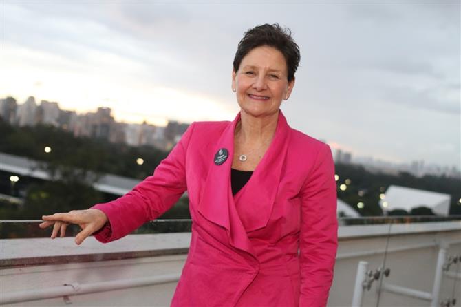 Susan Devins, vice-presidente do Four Seasons para as Américas