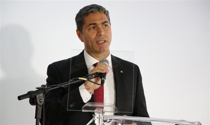 Dario Rústico, presidente executivo da Costa Cruzeiros para América do Sul e Central