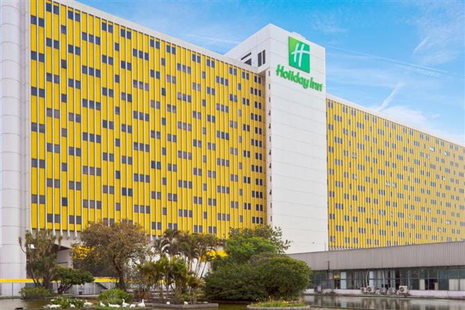 Holiday Inn teve melhor desempenho de todos os tempos. Na foto, a unidade do Anhembi, em São Paulo