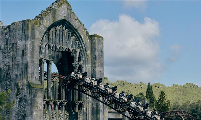 Hagrid's Magical Creatures Motorbike Adventure será inaugurada dia 13 de junho