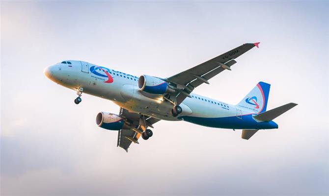Ural Airlines cancela operação de Moscou para Paris e Nice